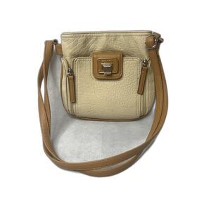 Rosetti Small Crossbody‎ Bag Cream and Tan